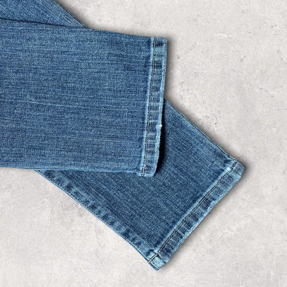 JOE'S DISTRESSED KEAGAN SKINNY JEAN MEDIUM WASH - 26 - Picture 6 of 7